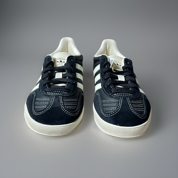 Size 6w / 4.5m - Adidas Gazelle Indoor Originals Black Cream JQ8385 Unisex NEW - Picture 7 of 10